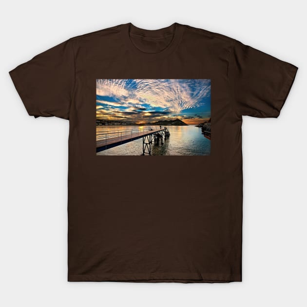 Bahia de la Concha,  San Sebastian - Donostia T-Shirt by Cretense72